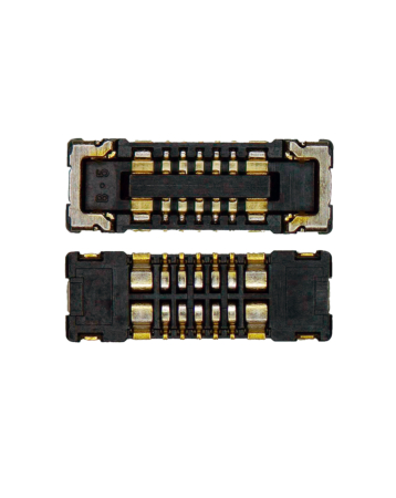 Stock up on the iPhone XR, 11 Pro, or 11 Pro Max Lattice Projector Face ID FPC Connector, J4500, 10 Pin.