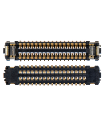 Purchase the LCD and digitizer FPC connector for iPhone X, J5700 with 34 pins.