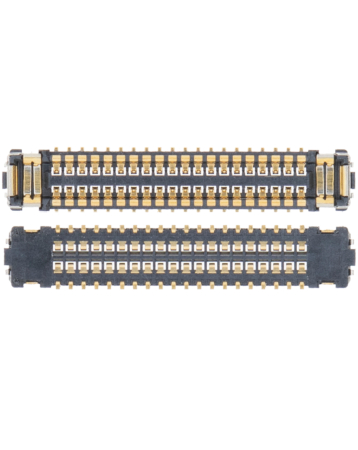 Stock up on the iPhone XR Charging Port Dock FPC Connector J6400, 40 pin.