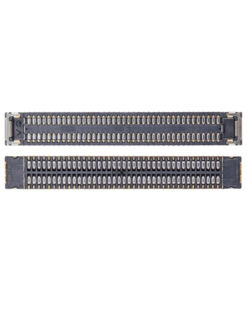 Shop the Mainboard Flex FPC Connector for Galaxy S20 FE, S21 FE, A71 5G, A71 4G, and A70, 78 Pin, On the Motherboard.