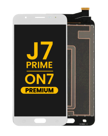 LCD Assembly for Galaxy J7 Prime (G610) / On7 (G600) (WHITE) (Premium)