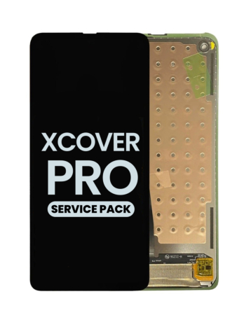 OLED Assembly without Frame for Galaxy X Cover Pro G715 2020 (Service Pack)