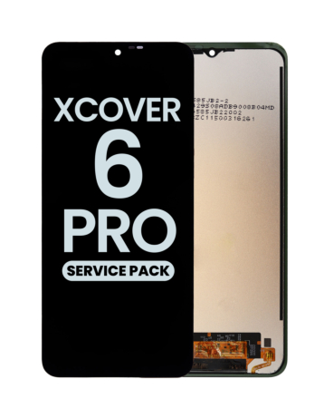 LCD Assembly without Frame for Galaxy X Cover 6 Pro G736 2022 (Service Pack)