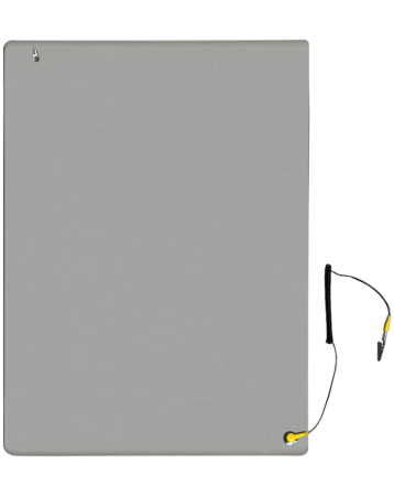 Grey Anti-Static Mat (50cm*70cm*2mm) (Only Ground Shipping)