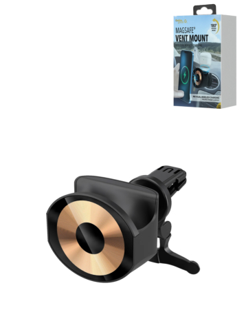Magsafe Phone Vent Mount (BLACK) (Only Ground Shipping)