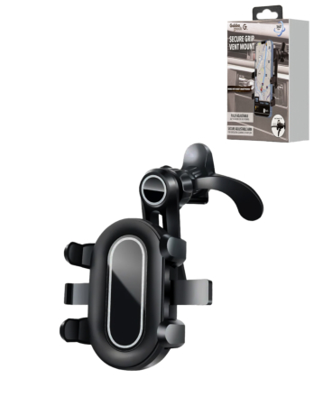 Secure Grip Vent Mount - BLACK (Only Ground Shipping)