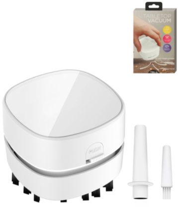 Brookstone Laptop Vacuum Cleaning (WHITE) (Only Ground Shipping)