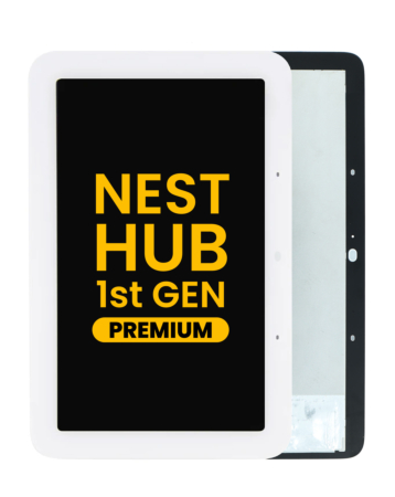 LCD Assembly with Frame for Google Nest Hub 1st Gen (Premium)