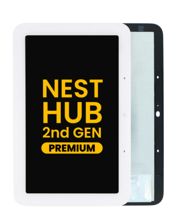 LCD Assembly with Frame for Google Nest Hub 2nd Gen (Premium)