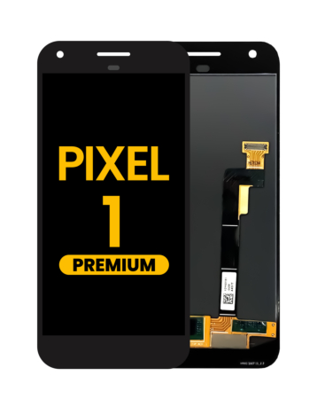 OLED Assembly without Frame for Google Pixel 1 (BLACK) (Premium)