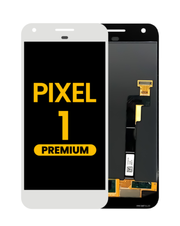OLED Assembly without Frame for Google Pixel 1 (WHITE) (Premium)