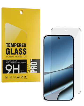 Clear Tempered Glass for Google Pixel 10 / Pixel 10 Pro (Case Friendly / 2.5D / 1 Piece)