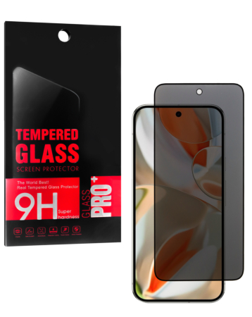 Privacy Tempered Glass for Google Pixel 10 / Pixel 10 Pro (2.5D / 1 Piece)
