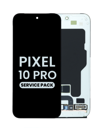 OLED Assembly without Frame for Google Pixel 10 Pro (Service Pack)
