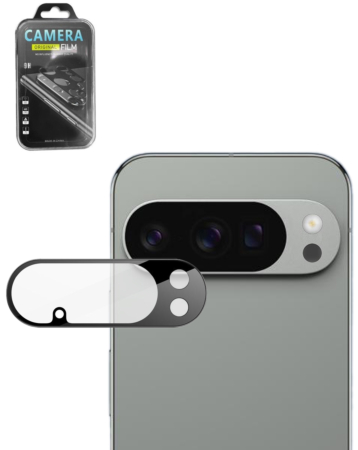 Back Camera Tempered Glass for Google Pixel 10 Pro (BLACK)