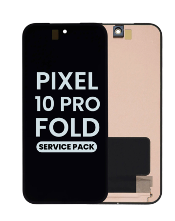 Outer OLED Assembly without Frame For Google Pixel 10 Pro Fold (Service Pack)
