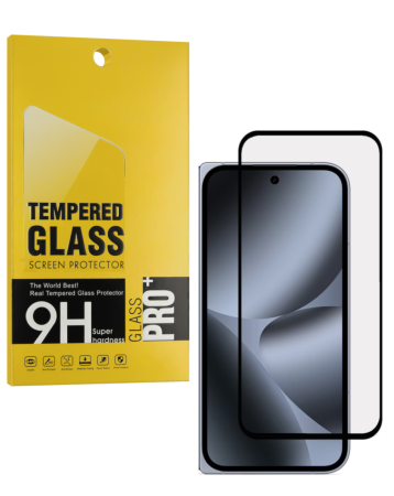Anti-Scratch Edge to Edge Black Rim Coverage for Google Pixel 10 Pro Fold (2.5D / 1 Piece)