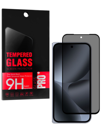 Privacy Tempered Glass for Google Pixel 10 Pro Fold (2.5D / 1 Piece)