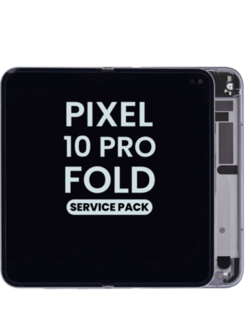 OLED Assembly with Frame for Google Pixel 10 Pro Fold (MOONSTONE) (Service Pack)