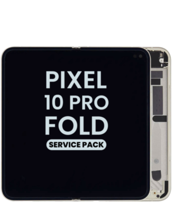 OLED Assembly with Frame for Google Pixel 10 Pro Fold (JADE) (Service Pack)