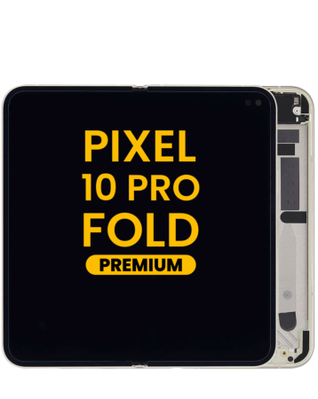 OLED Assembly with Frame for Google Pixel 10 Pro Fold (US & International Versions) (JADE) (Premium)