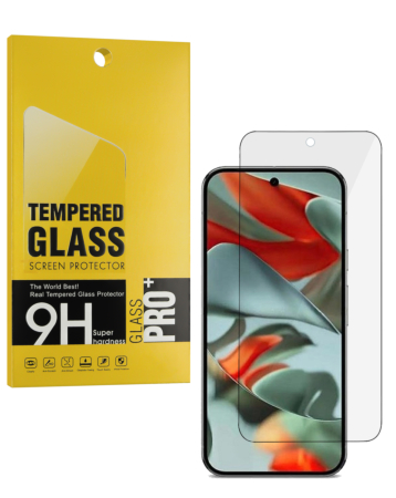 Clear Tempered Glass for Google Pixel 10 Pro XL (Case Friendly / 2.5D / 1 Piece)