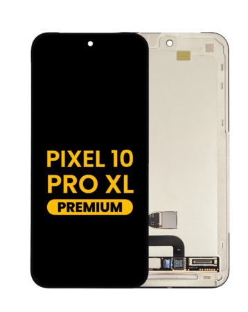 OLED Assembly with Frame for Google Pixel 10 Pro XL (With Fingerprint Sensor) (Premium)