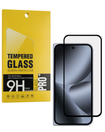 Anti-Scratch Edge to Edge Black Rim Coverage for Google Pixel 11 Pro Fold (2.5D / 1 Piece)