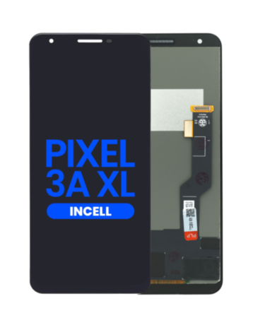 LCD Assembly without Frame for Google Pixel 3A XL (Aftermarket Incell)