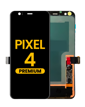 OLED Assembly without Frame for Google Pixel 4 (Premium)
