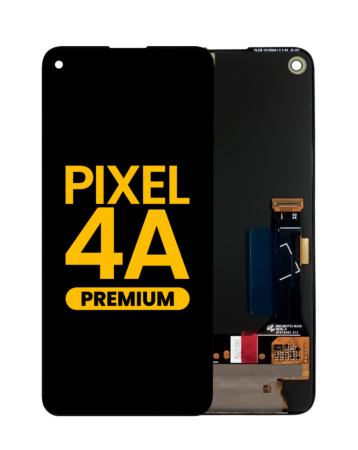 OLED Assembly without Frame for Google Pixel 4A (Premium)