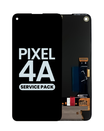 OLED Assembly without Frame for Google Pixel 4A (Service Pack)