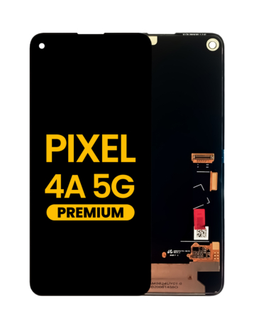OLED Assembly without Frame for Google Pixel 4A 5G (Premium)