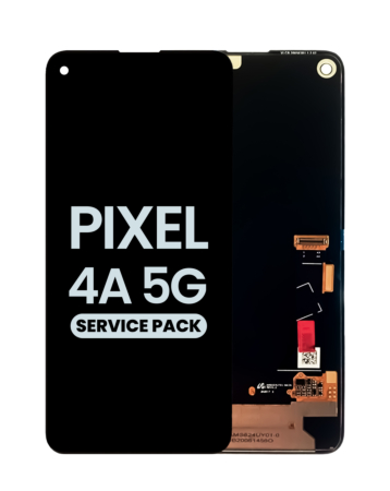 OLED Assembly without Frame for Google Pixel 4A 5G (Service Pack)