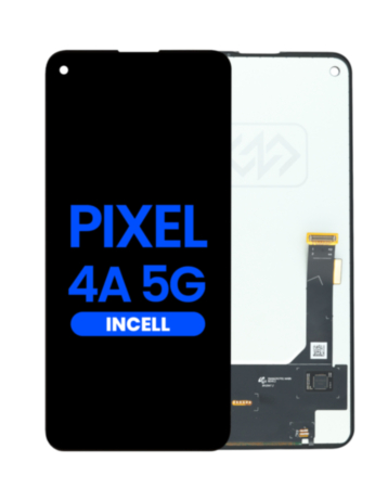 LCD Assembly without Frame for Google Pixel 4A 5G (Aftermarket Incell)