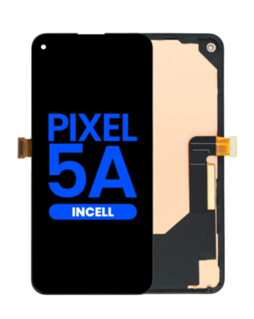LCD Assembly with Frame for Google Pixel 5A (Aftermarket Incell)
