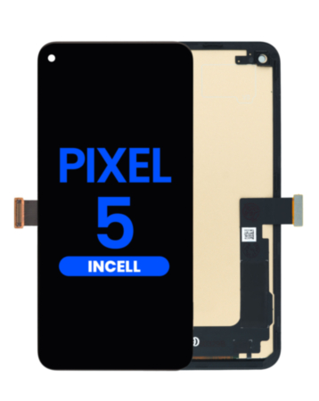 LCD Assembly with Frame for Google Pixel 5 (Aftermarket Incell)