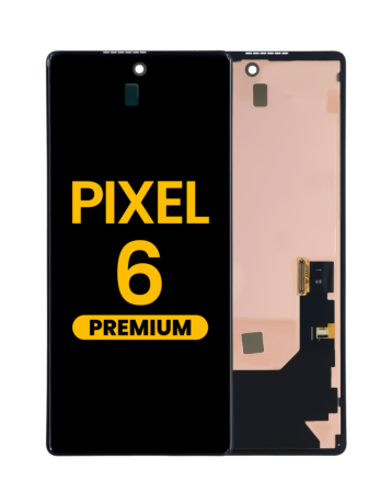 OLED Assembly with Frame for Google Pixel 6 (Without Fingerprint Sensor) (Premium)