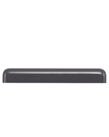 Top Back Cover for Google Pixel 6A (CHARCOAL)