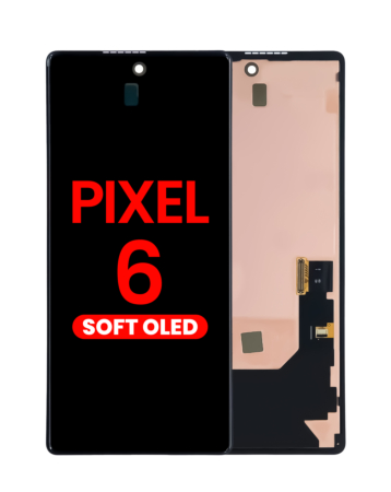 OLED Assembly with Frame for Google Pixel 6 (Without Fingerprint Sensor) (Aftermarket OLED)