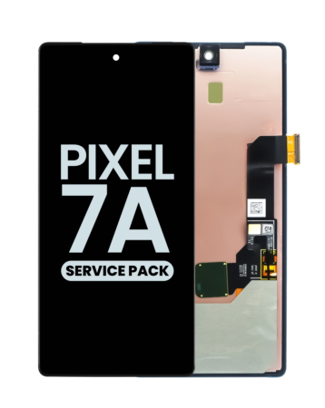 OLED Assembly without Frame for Google Pixel 7A (With Fingerprint Sensor) (Service Pack)