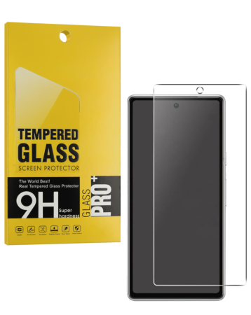 Clear Tempered Glass for Google Pixel 7A (Case Friendly / 2.5D / 1 Piece)