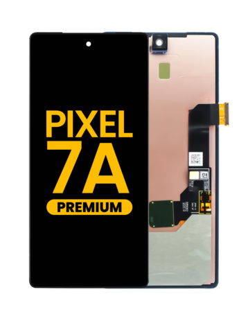 OLED Assembly without Frame for Google Pixel 7A (With Fingerprint Sensor) (Premium)