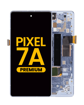 OLED Assembly with Frame for Google Pixel 7A (SEA) (Premium)