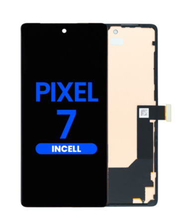 LCD Assembly with Frame for Google Pixel 7 (without Fingerprint Sensor) (Aftermarket Incell)