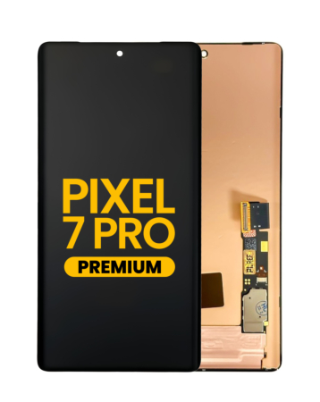 OLED Assembly without Frame for Google Pixel 7 Pro (Without Fingerprint Sensor) (Premium)