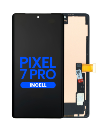LCD Assembly with Frame for Google Pixel 7 Pro (without Fingerprint Sensor) (Aftermarket Incell)