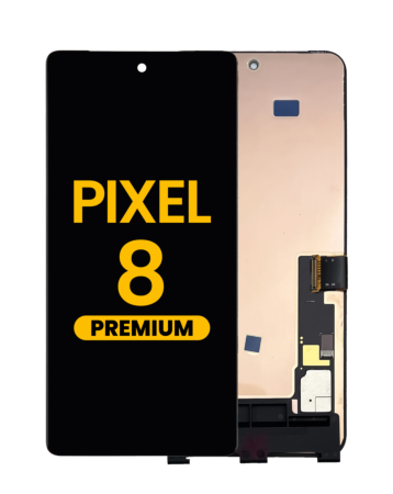 OLED Assembly without Frame for Google Pixel 8 (Without Fingerprint Sensor) (Premium)
