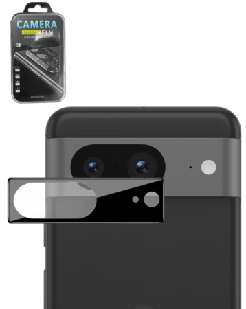 Back Camera Tempered Glass for Google Pixel 8 (BLACK)