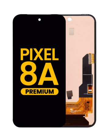 OLED Assembly without Frame for Google Pixel 8A (Without Fingerprint Sensor) (Premium)